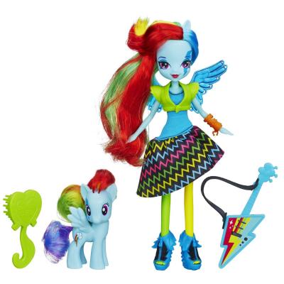 Лялька Hasbro Рейнбоу Деш, з поні (A3996-2) - зображення 2