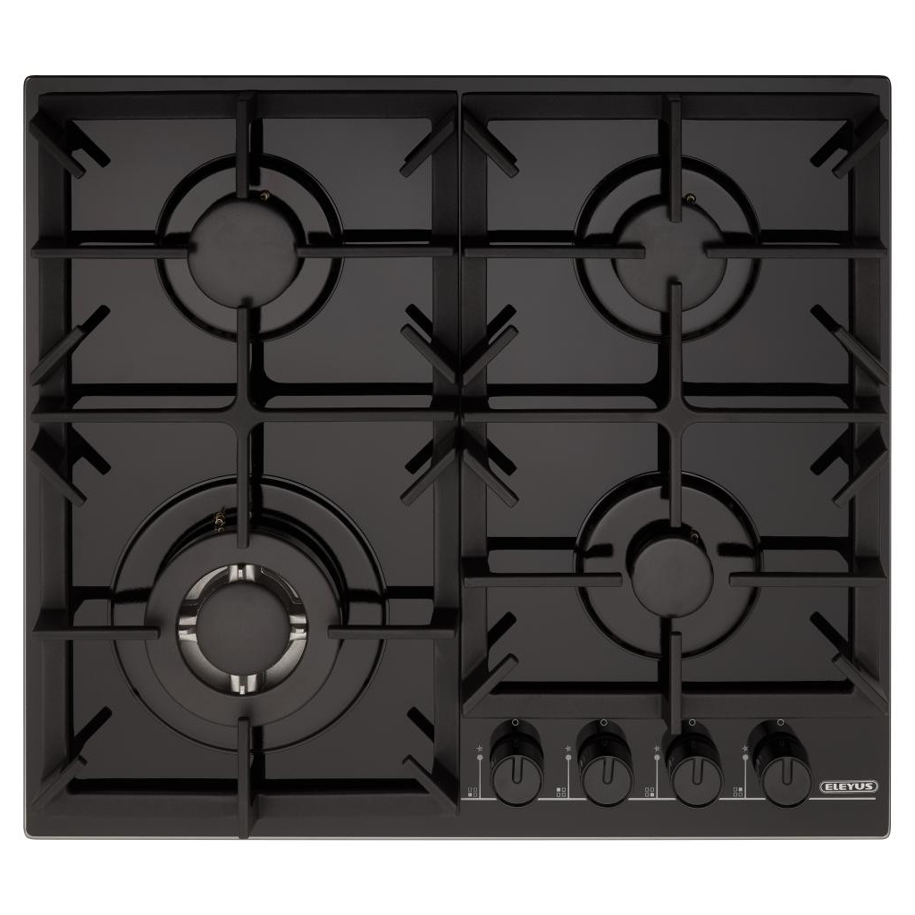 Варочна поверхня Eleyus ALMADA 60 BL CF - зображення 1