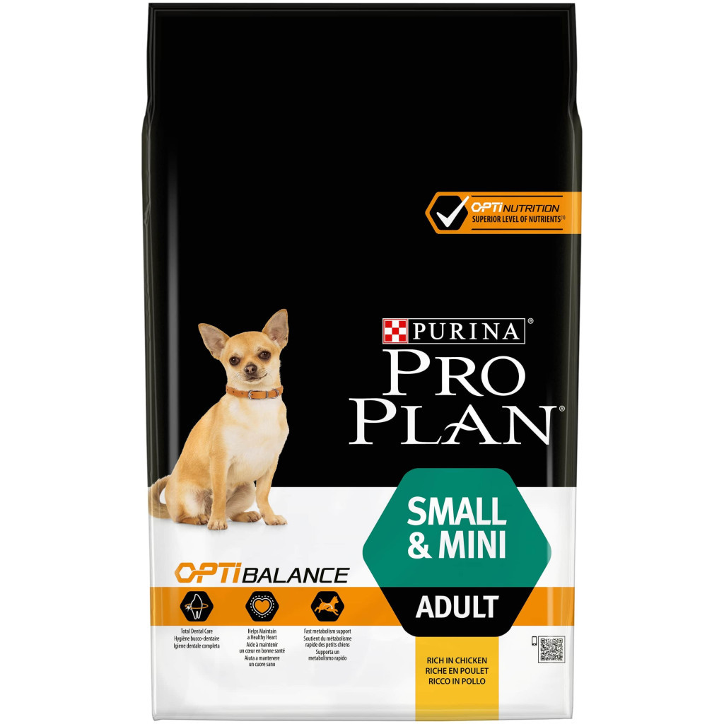 Сухий корм для собак Purina Pro Plan Dog Small&Mini Adult з куркою і рисом 7 кг (7613035123458) - зображення 2