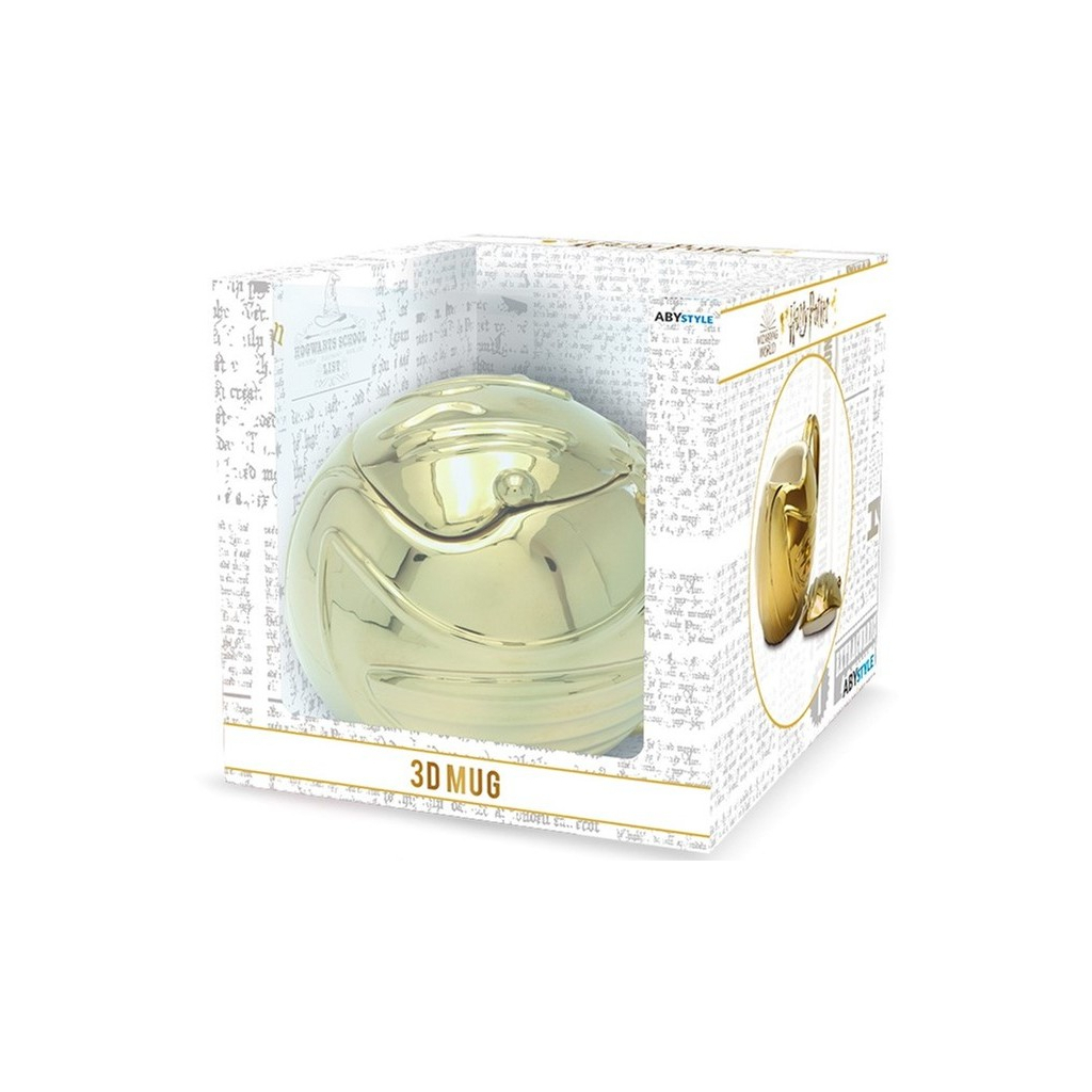 Чашка ABYstyle Harry Potter Golden Snitch (ABYMUG784) - зображення 4