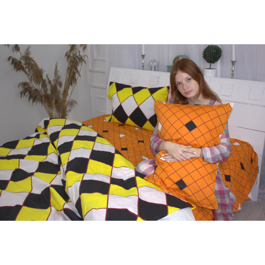 Постільна білизна MirSon Бязь Ranforce Elite 17-0089 Berze 110х140 (2200004663340) - зображення 3