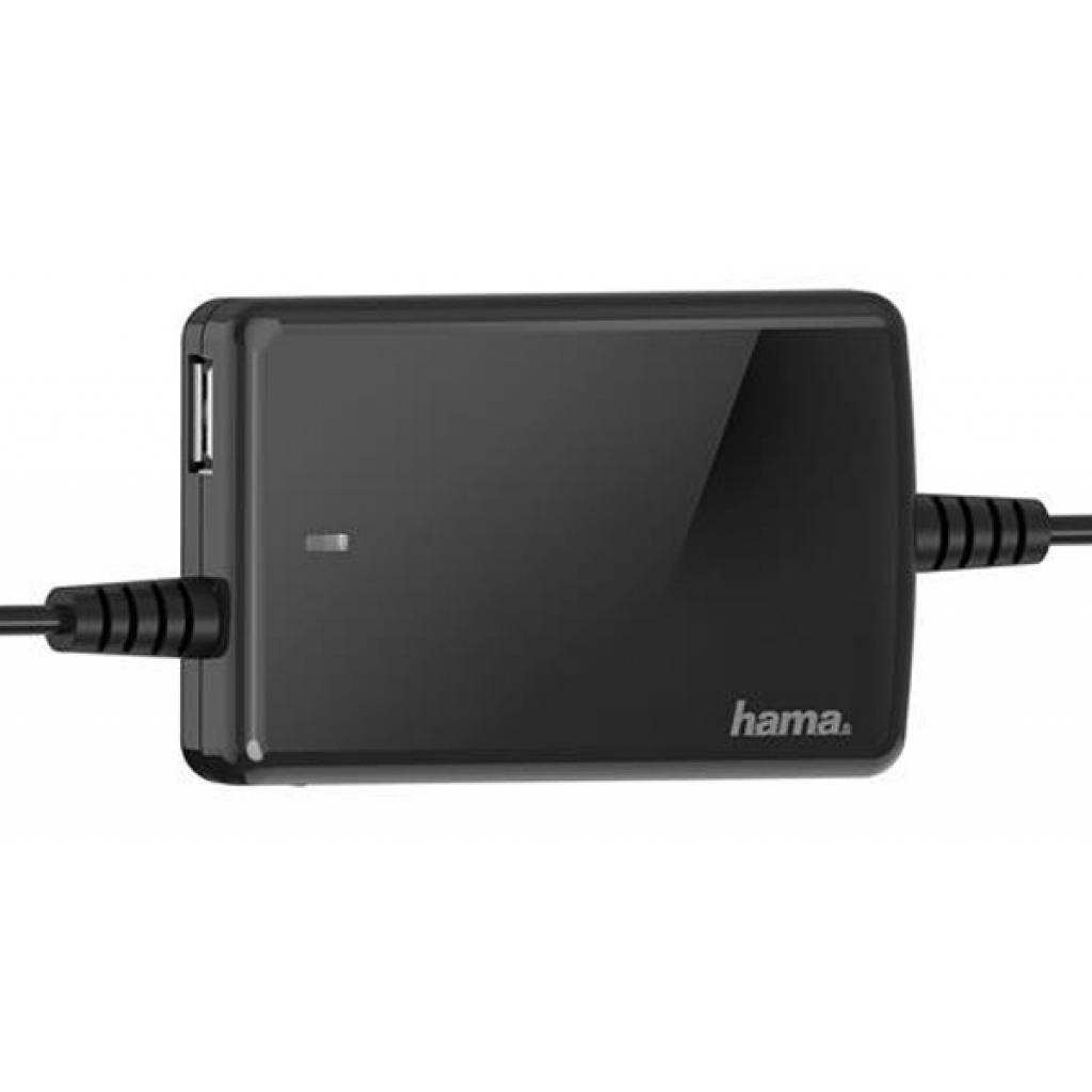 Блок живлення до ноутбуку Hama Автомобільний 12V 70W Універсальний (00200008) - зображення 2