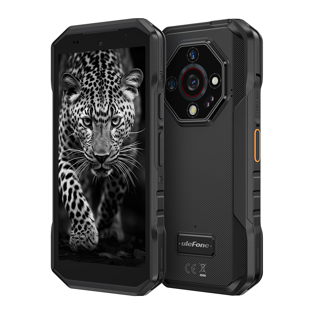 Мобільний телефон Ulefone Armor X32 6/128Gb Black (6975326662383) - зображення 4