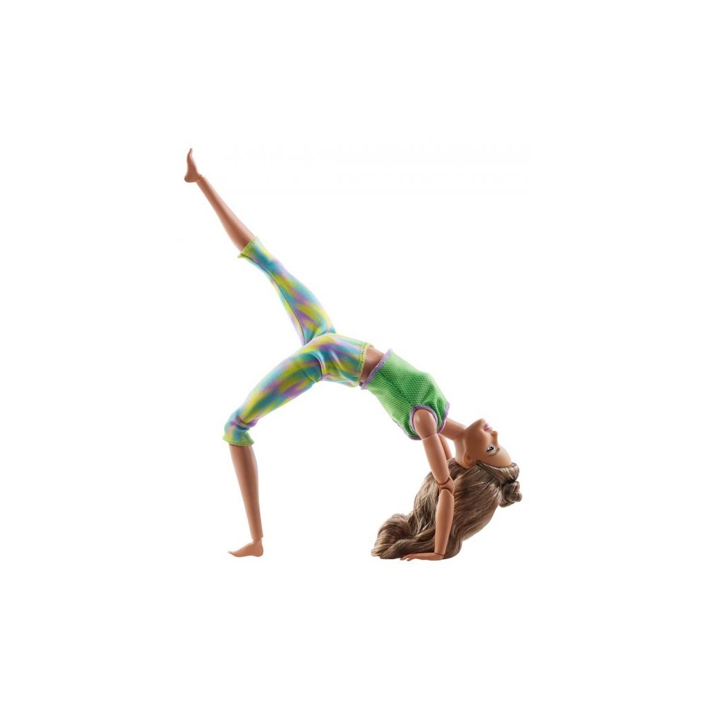 Лялька Barbie "Рухайся, як я" Шатенка (GXF05) - зображення 7