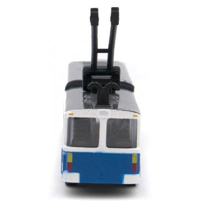 Спецтехніка Технопарк Троллейбус с гармошкой (SB-15-34-T) - зображення 5