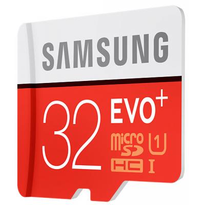 Карта пам'яті Samsung 32GB microSD class 10 UHS-I EVO PLUS (MB-MC32DA/RU) - зображення 3