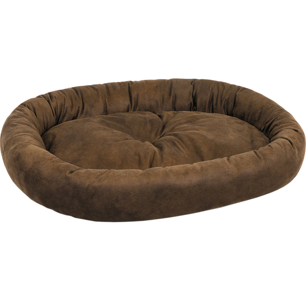 Лежак для тварин Природа Robert 52х38х12 см коричневий (4823082430901) - зображення 1