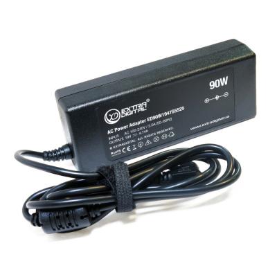 Блок живлення до ноутбуку Extradigital Asus 19V, 4.74A, 90W (5.5x2.5) (PST3815) - зображення 1