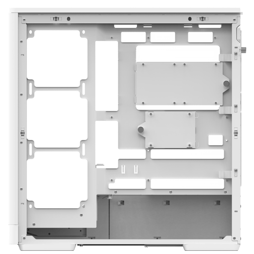 Корпус для ПК AeroCool D520A-WT-v1 White (ACCM-DS05143.21) - зображення 7