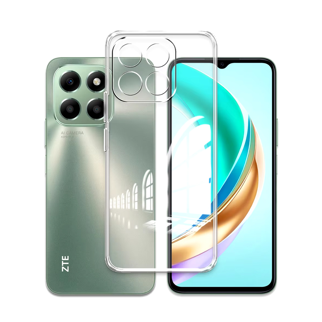 Чохол до мобільного телефона BeCover ZTE Blade A55 Transparancy (712288) - зображення 3