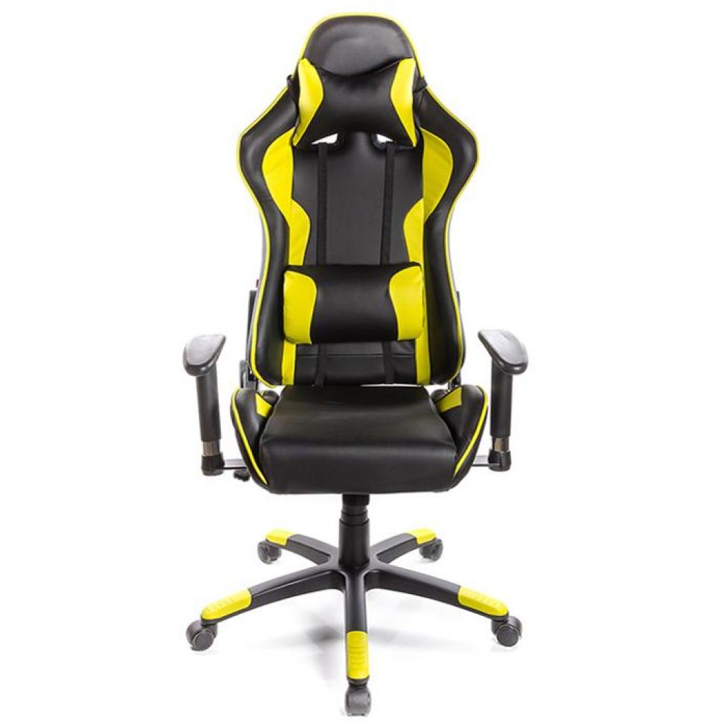 Крісло ігрове Аклас Хорнет PL RL Желтое (06153) - зображення 2