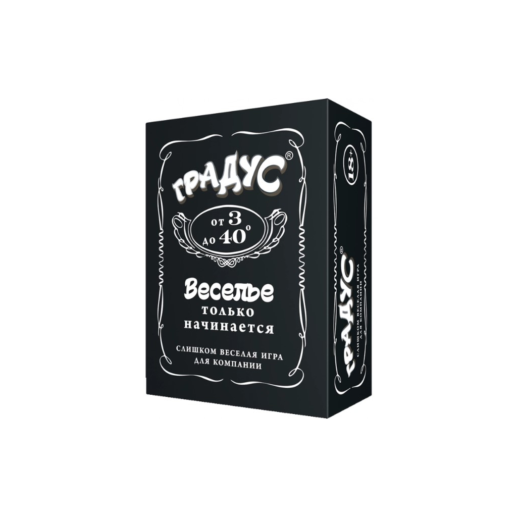 Настільна гра 18+ Bombat game Градус, російська (1000503) - зображення 1