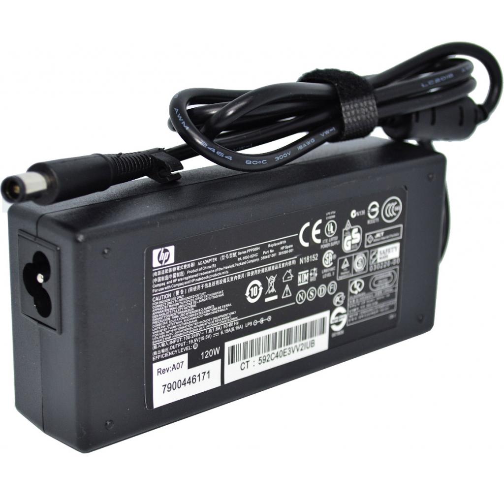 Блок живлення до ноутбуку Drobak HP 120W 19.5V 6.15A разъем 7.4*5.0 (140965) - зображення 2