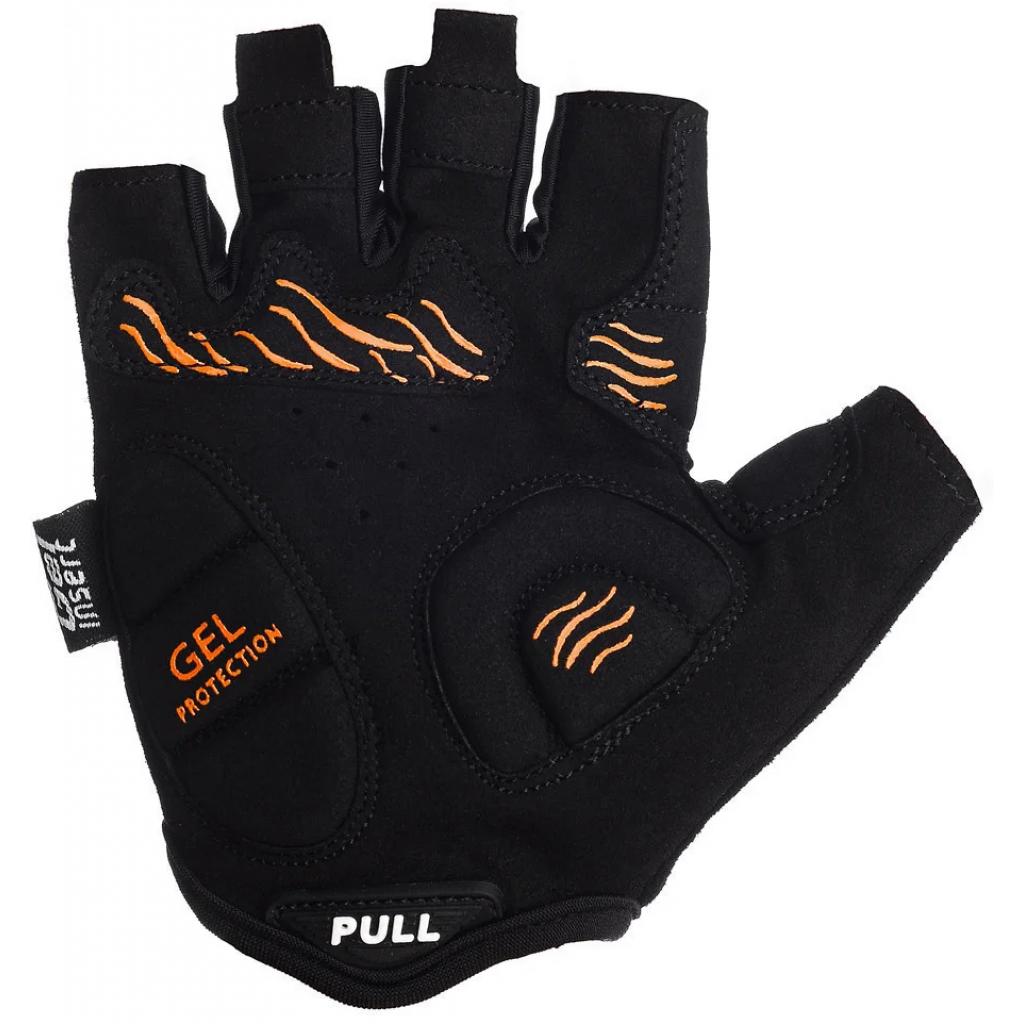 Велорукавиці PowerPlay 5013 Orange M (5013A_M_Orange) - изображение 3