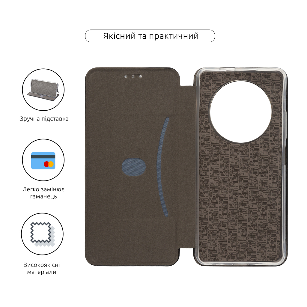 Чохол до мобільного телефона Armorstandart G-Case Tecno Spark 30 4G (KL6) Black (ARM81364) - зображення 3