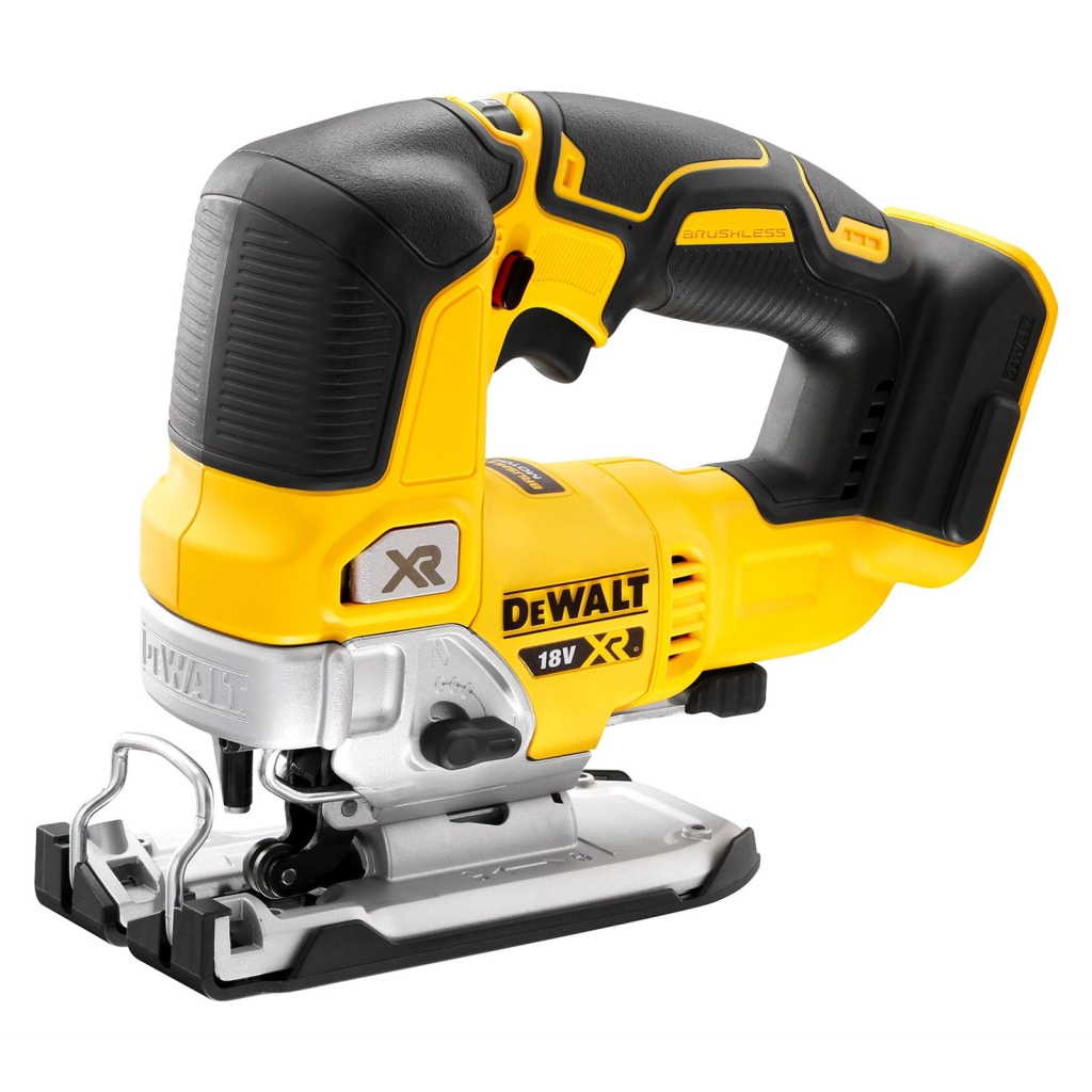Електролобзик DeWALT 18В XR Li-lon, безщітковий, 2x5Ah, ЗП, кейс TSTAK (DCS334P2) - изображение 2