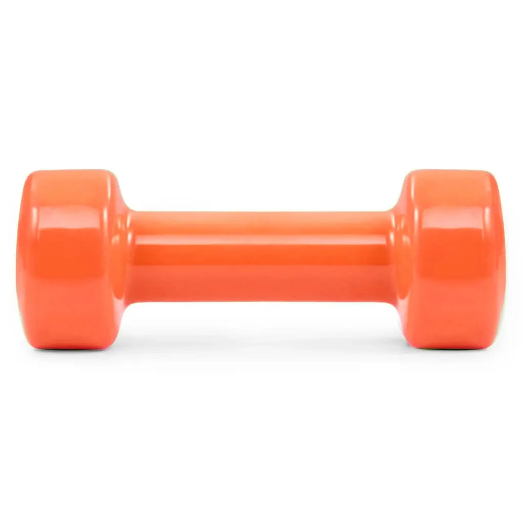 Гантель PowerPlay 4125 Achilles 4 кг Помаранчева (PP_4125_4kg) - зображення 3