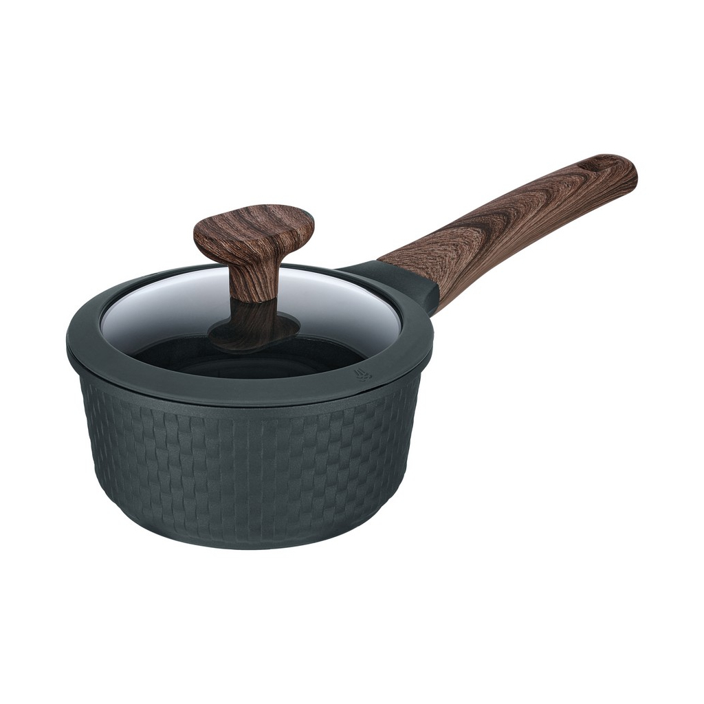 Ківш Resto Ran чорний 16 см 1,3 л (93900) - зображення 1