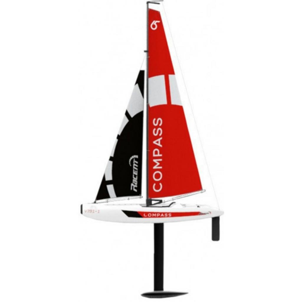 Радіокерована іграшка VolantexRC Яхта Compass 650 мм RTR (TW-791-1) - зображення 1