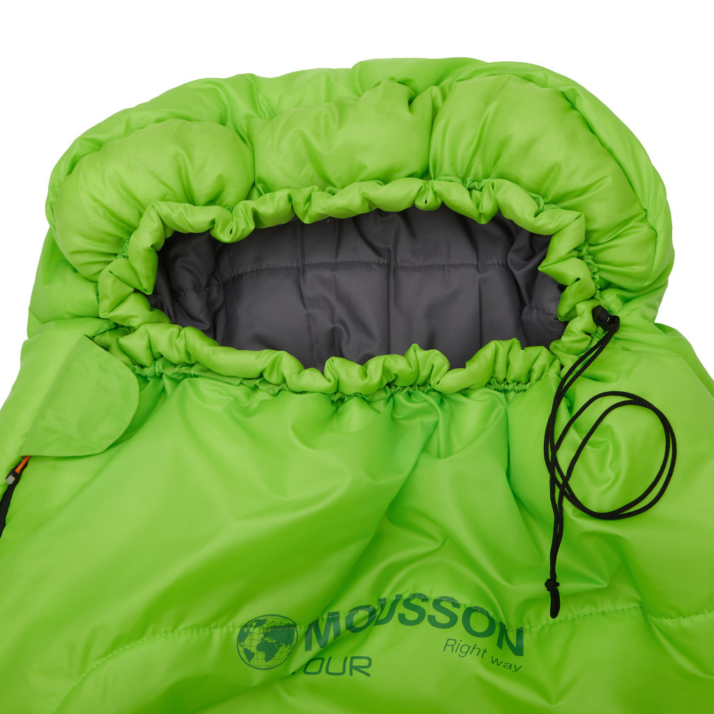 Спальний мішок Mousson TOUR R Зелёный (9040) - зображення 9