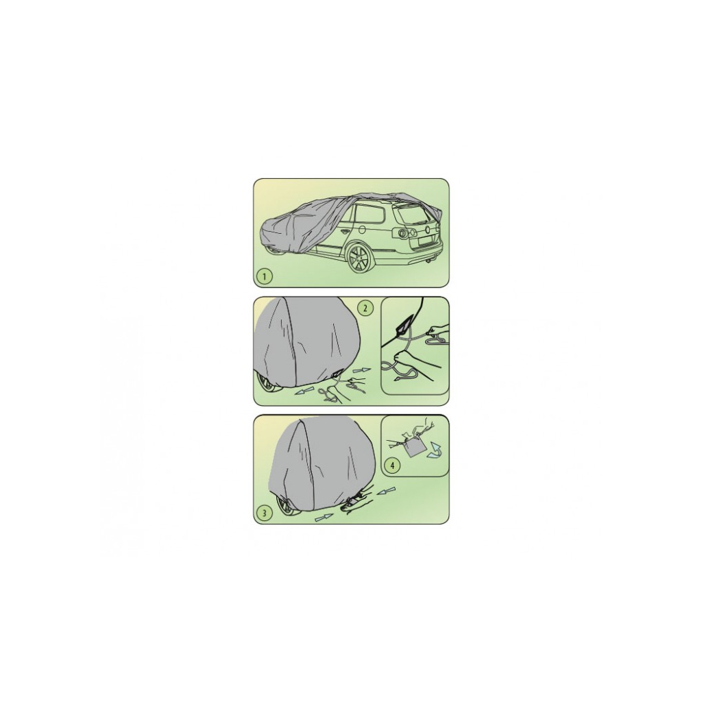 Тент автомобільний Kegel-Blazusiak Mobile Garage (5-4132-248-3020) - зображення 4