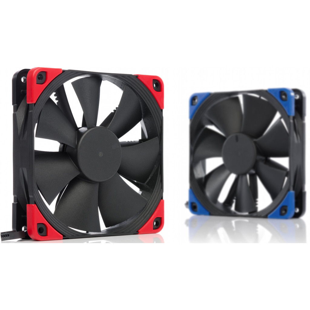 Кулер до корпусу Noctua NF-F12PWM CHROMAX.BLACK.SWAP - зображення 4