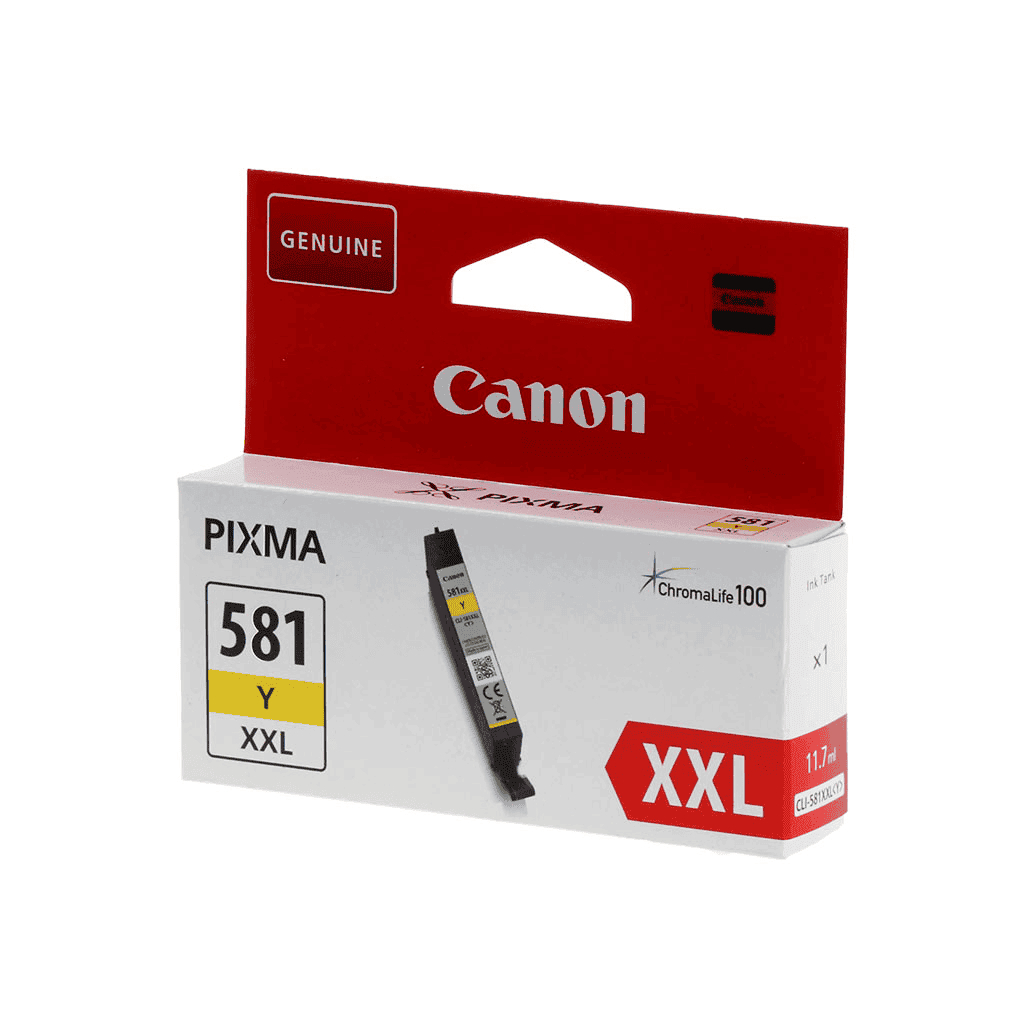 Картридж Canon CLI-581 XXL Yellow 11.7ml (1997C001) - изображение 1