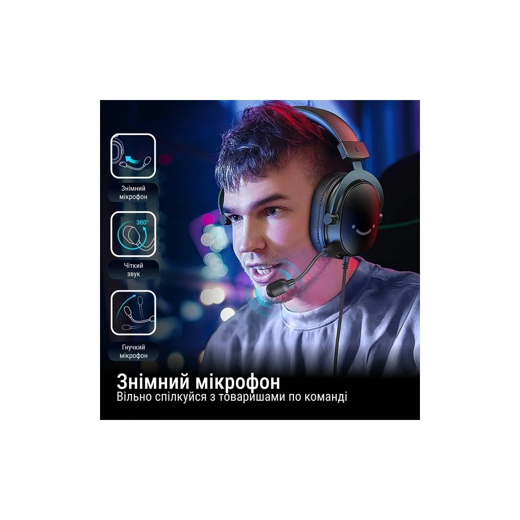 Навушники Fifine H9W White (H9W) - зображення 8