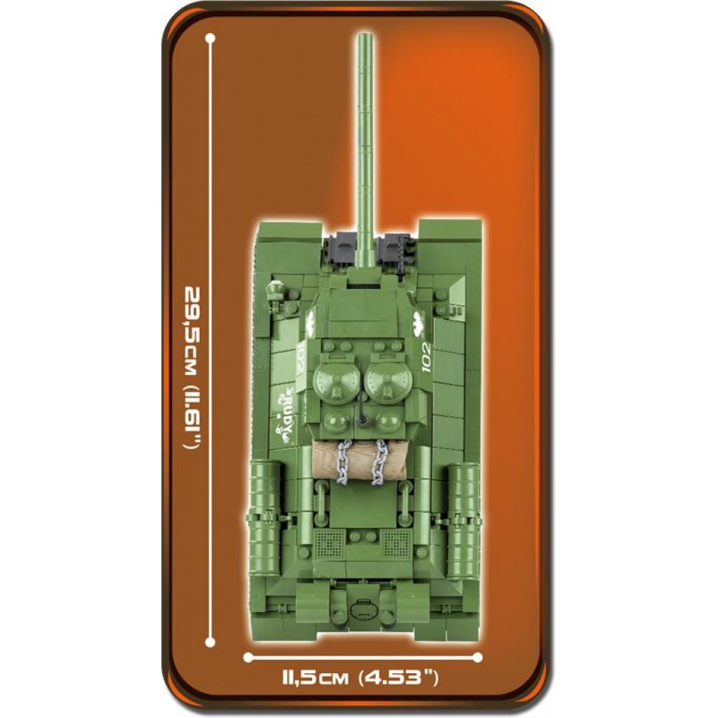 Конструктор Cobi Чотири танкісти та собака, 530 деталей (COBI-2486A) - зображення 4