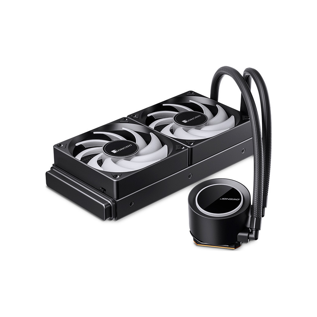 Система рідинного охолодження JONSBO TG-240 Black - зображення 9