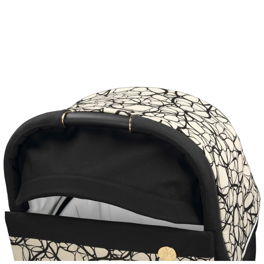 Коляска Peg-Perego 3 в 1 Veloce Grafic Gold Lounge (PACK-VEL31LG000002) - зображення 8