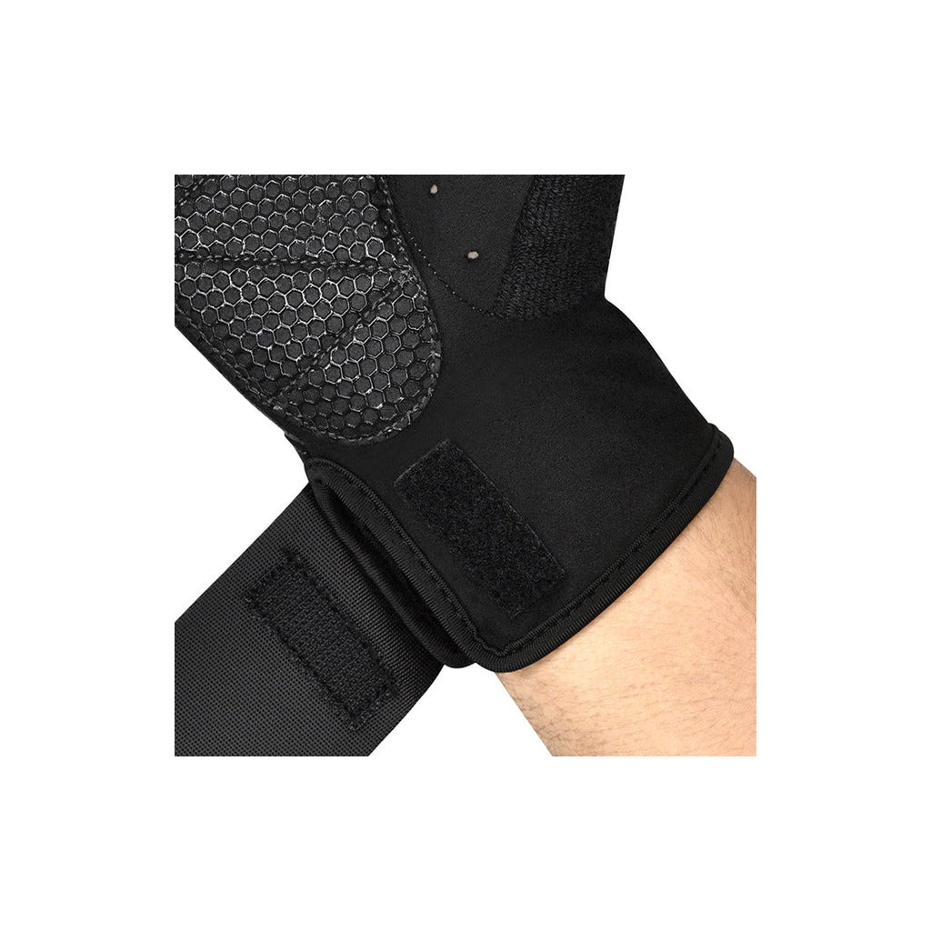Рукавички для фітнесу RDX W3 with EVA Padding Black S (WGS-W3B-S+) - зображення 5