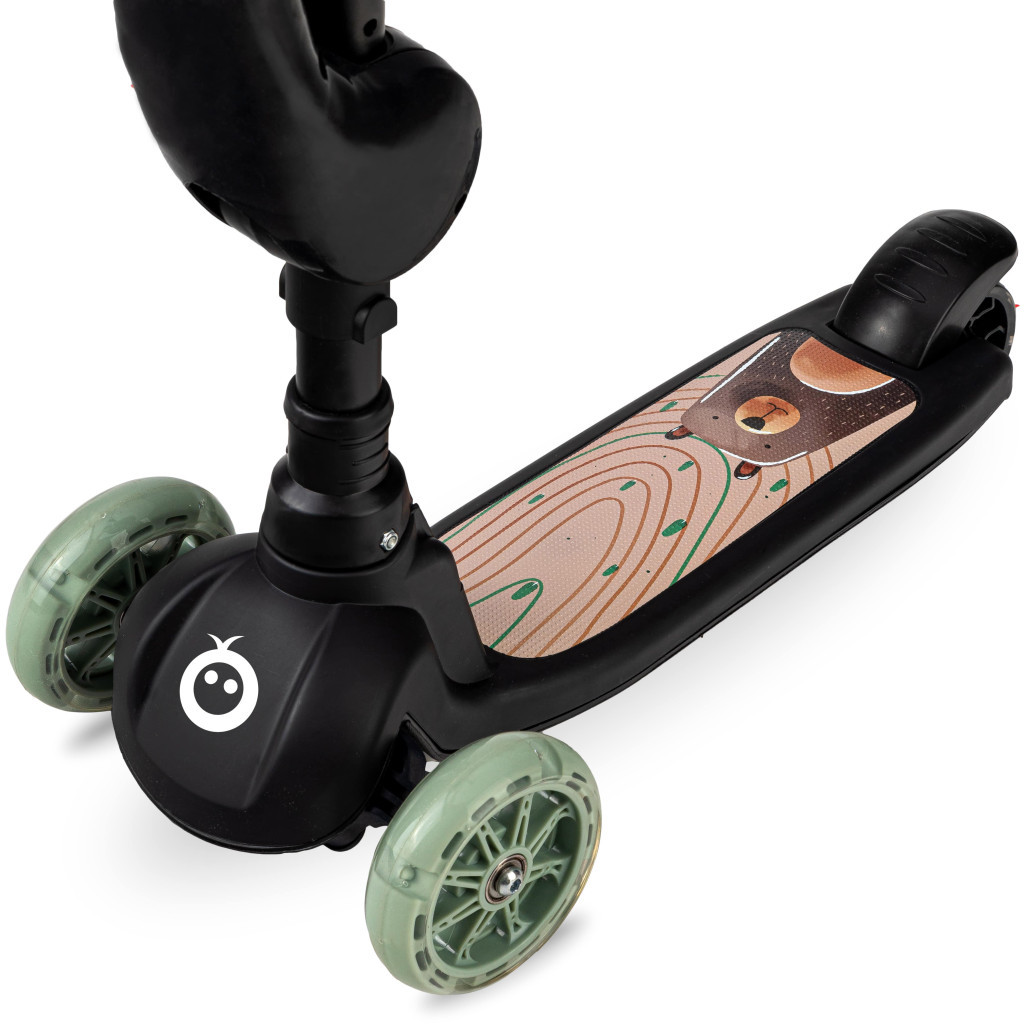 Самокат MoMi Kiuru black (HUBA00035) - зображення 6