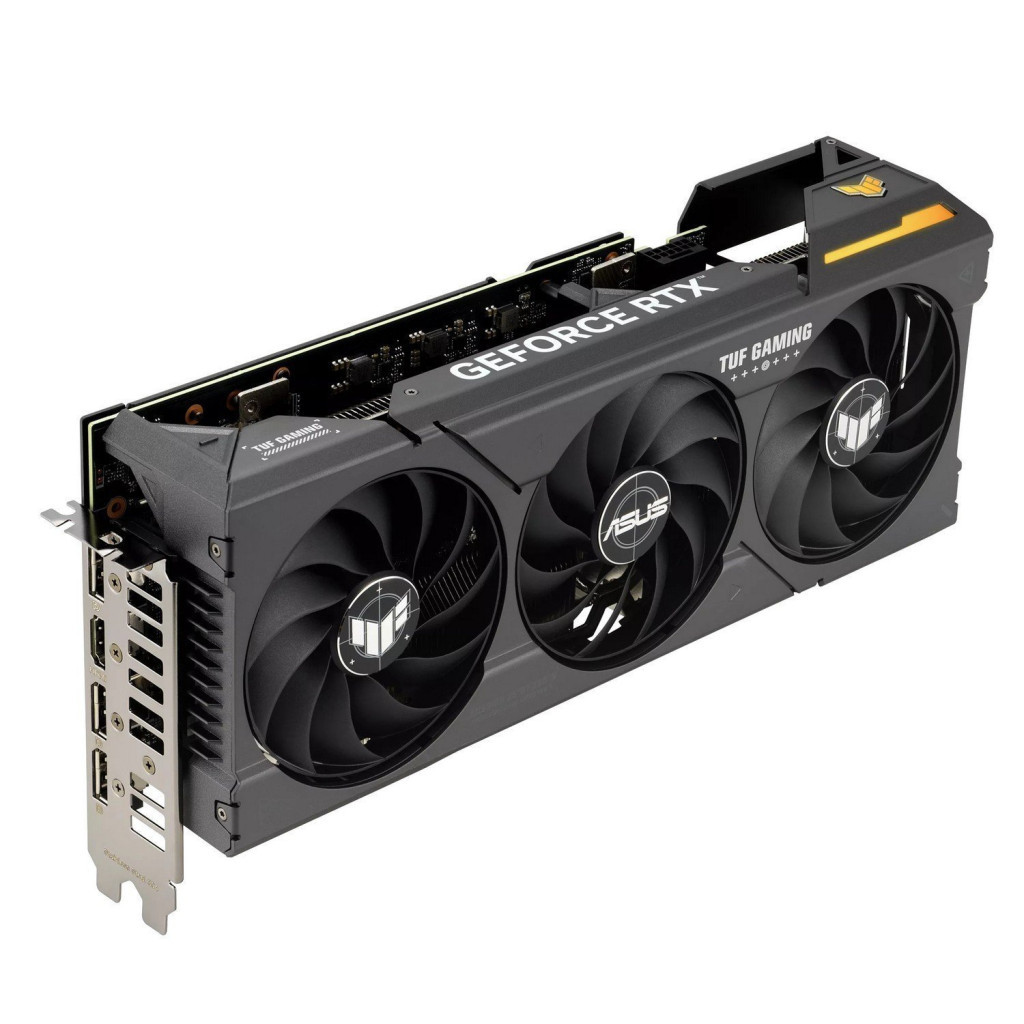 Відеокарта ASUS GeForce RTX4070 SUPER 12Gb TUF OC GAMING (TUF-RTX4070S-O12G-GAMING) - зображення 4