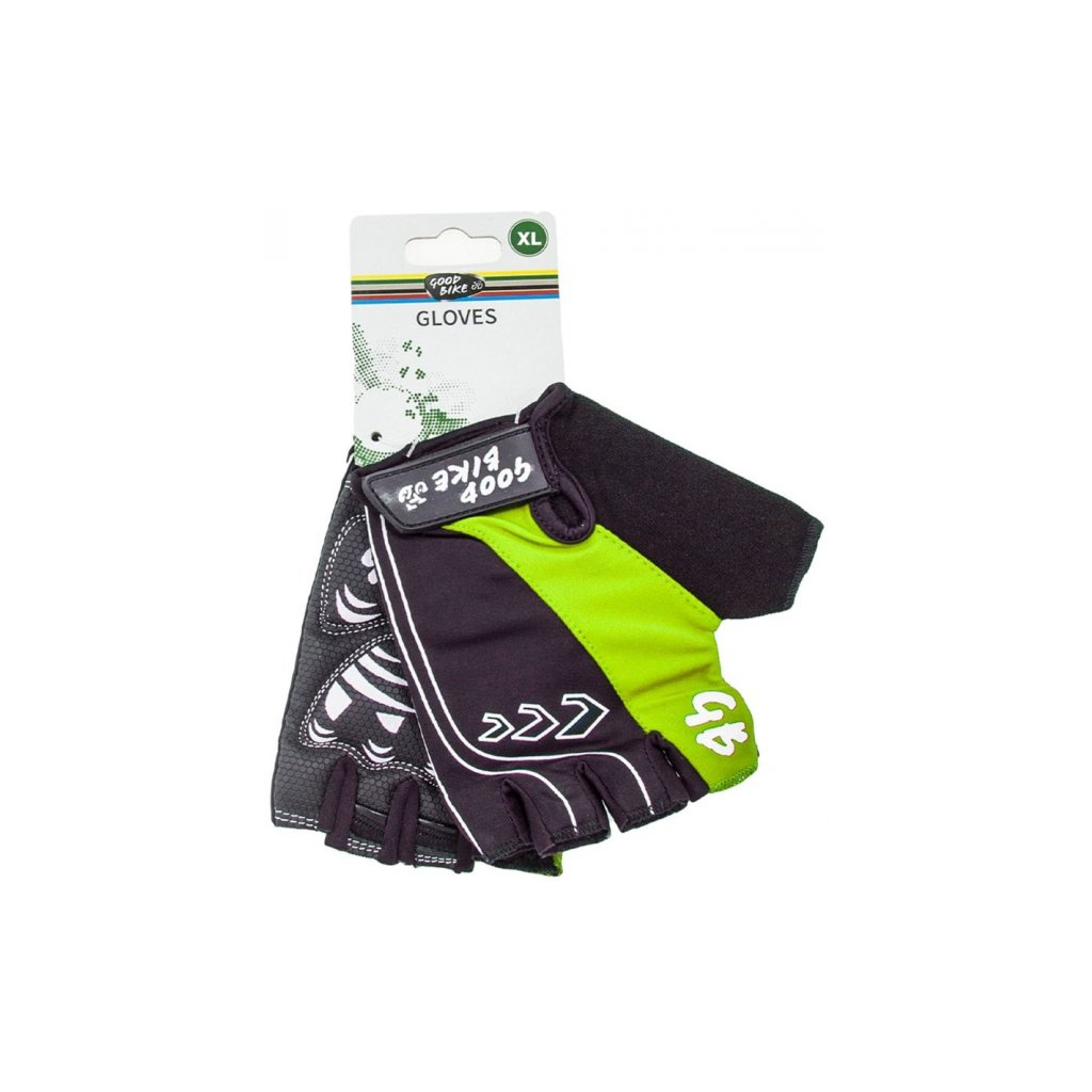 Велорукавиці Good Bike D-GRIP XL Green (94507Green-IS) - зображення 1