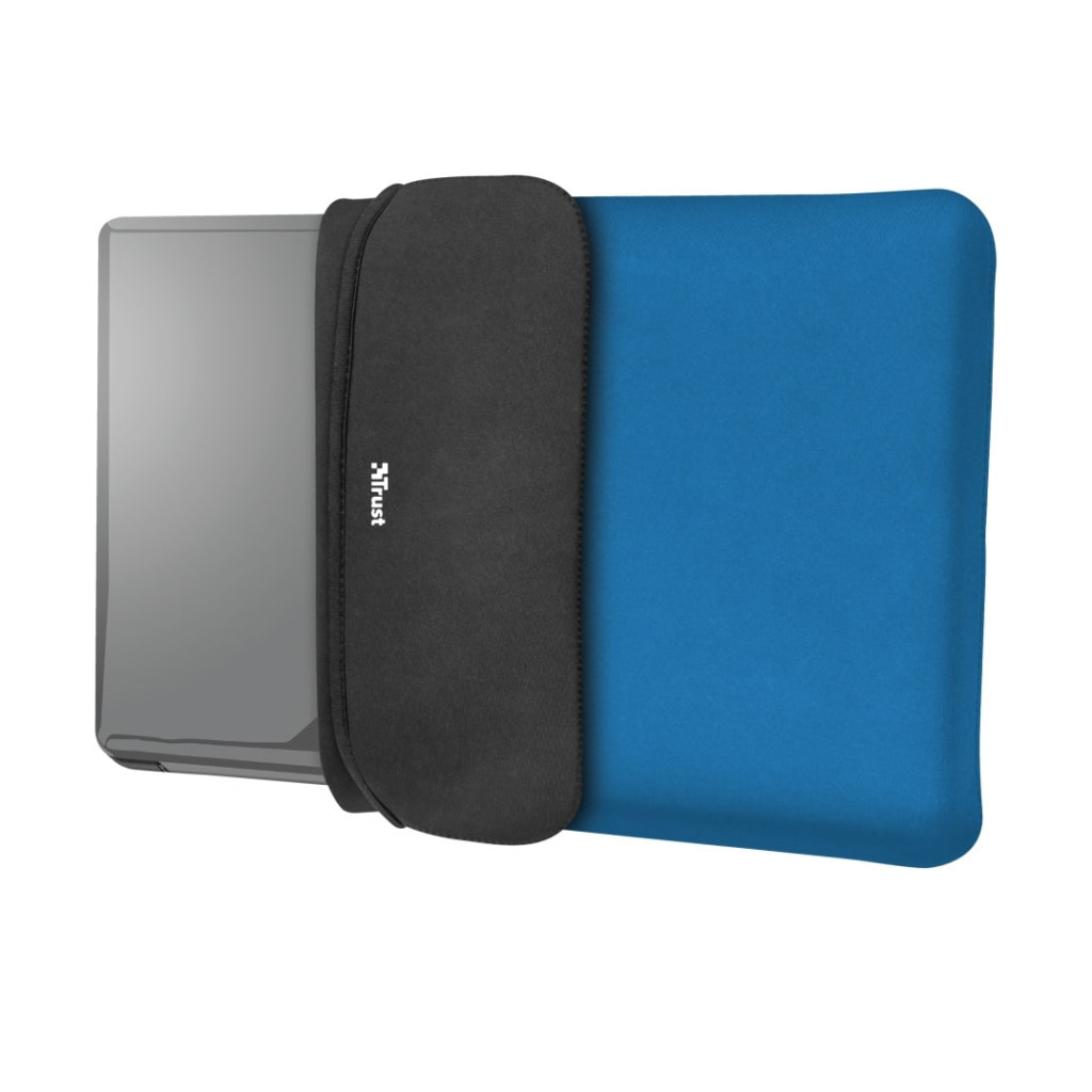 Чохол до ноутбука Trust 15.6" Yvo Mouse & Sleeve Blue + mouse (23452) - зображення 5
