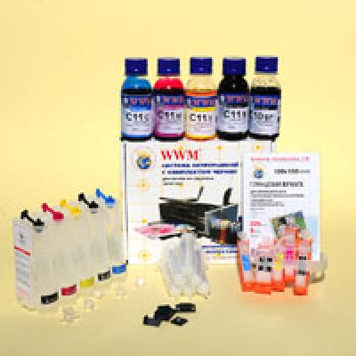 СБПЧ WWM Canon iP1800/1900/2600 (IS.0116) - зображення 1