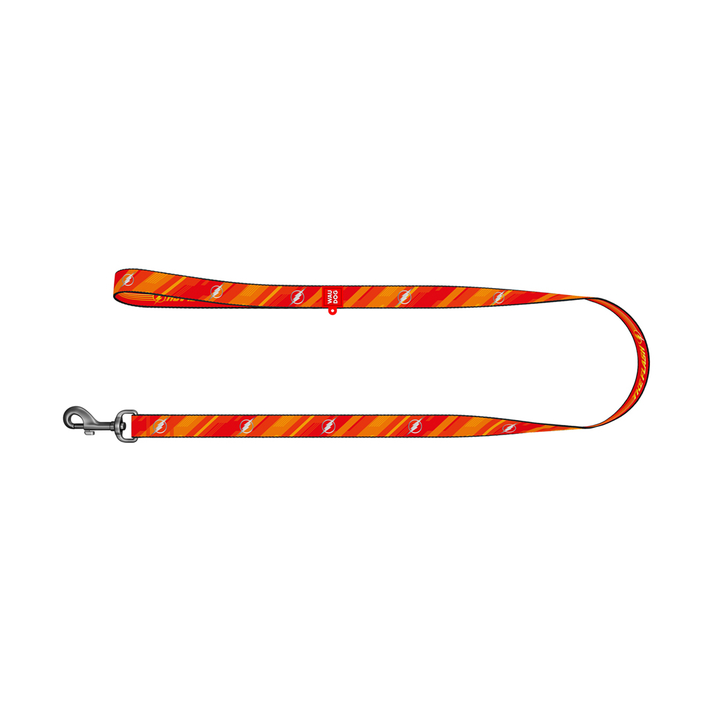 Повідець для собак WAUDOG Nylon "Флеш Лого" світловідбивний M (341-1083) - зображення 2
