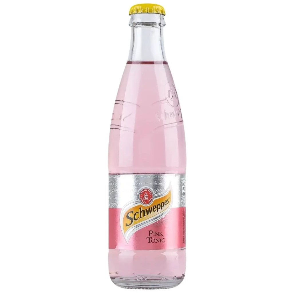 Напій Schweppes Pink Tonic Безалкогольний сильногазований 250 мл (54017733) - зображення 1