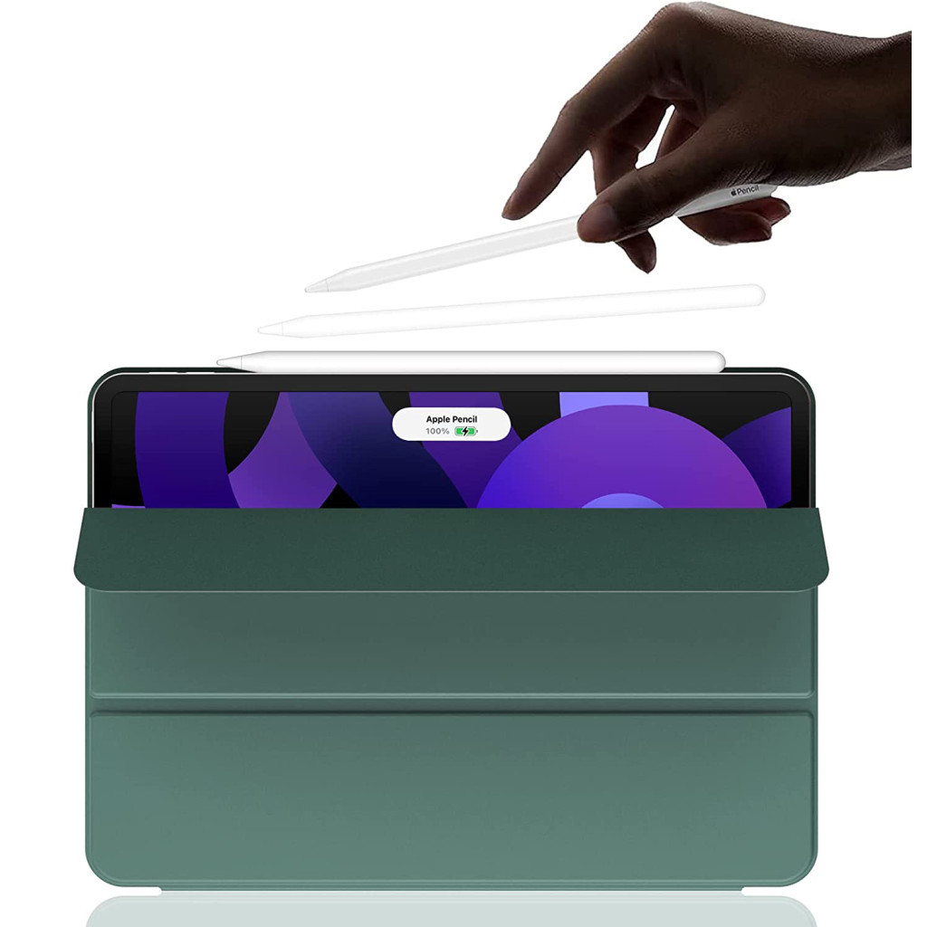 Чохол до планшета BeCover Magnetic Apple iPad Air 13" M2 2024 Dark Green (711479) - зображення 4