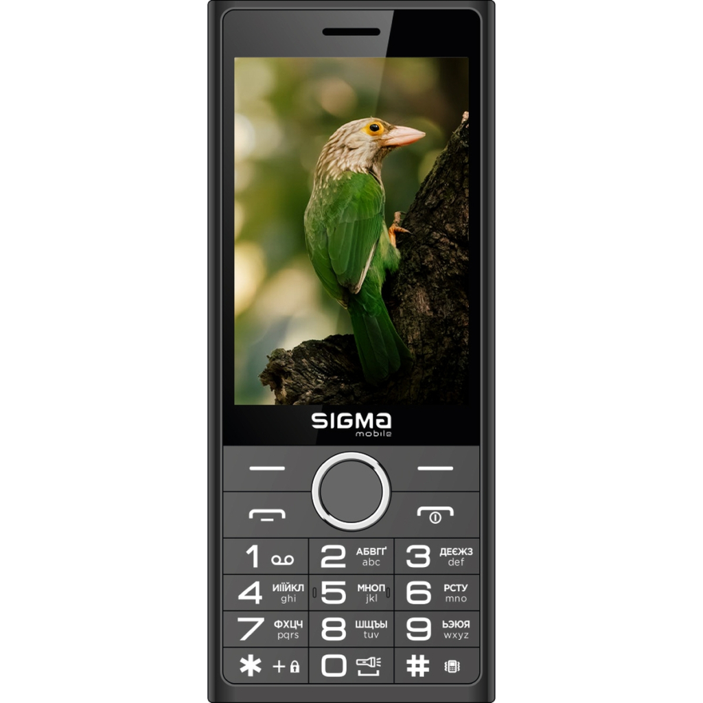 Мобільний телефон Sigma X-style 353 TREND Black (4827798626214) - зображення 2
