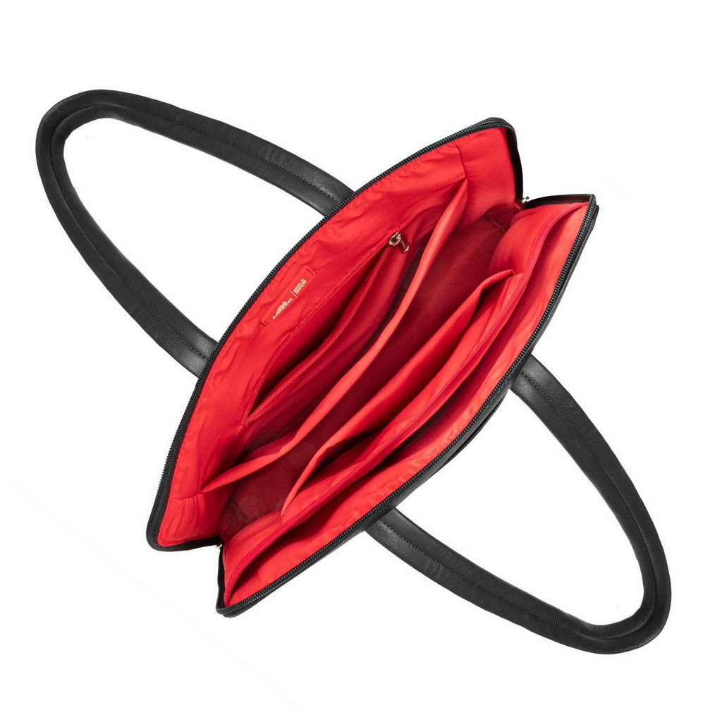 Сумка для ноутбука RivaCase 14" 8992 PU (Black) Orly (8992PUBlack) - зображення 11