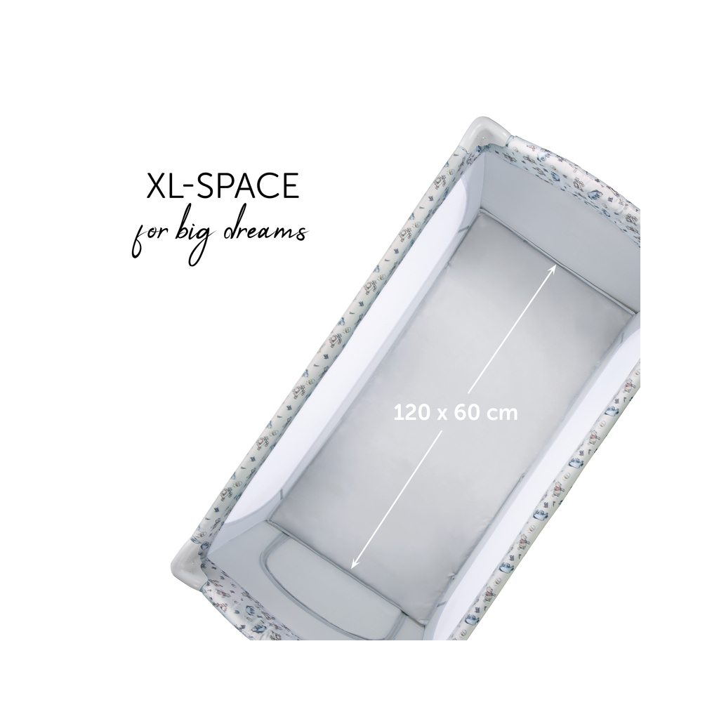 Дитячий манеж Hauck Sleep N Play Go Plus (Pooh Exploring) (60083-2) - зображення 7