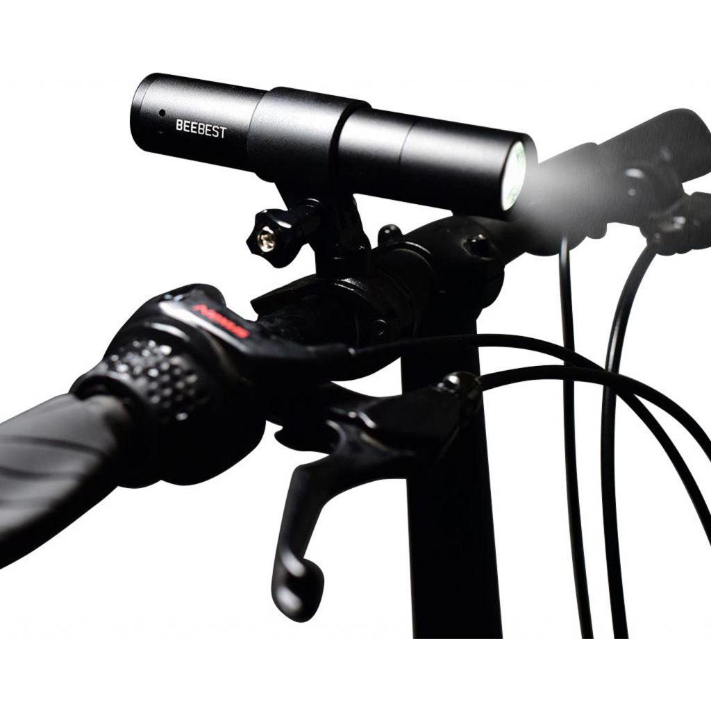 Ліхтар Xiaomi BEEBEST Zoom Flashlight Black (Ф03017) - зображення 4