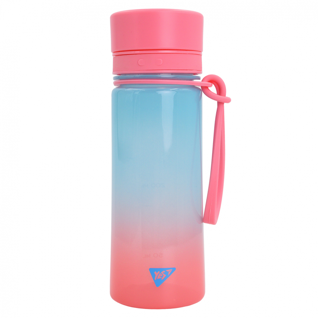 Поїльник-непроливайка Yes Fusion 400 мл, рожево-блакитна (708316) - зображення 1