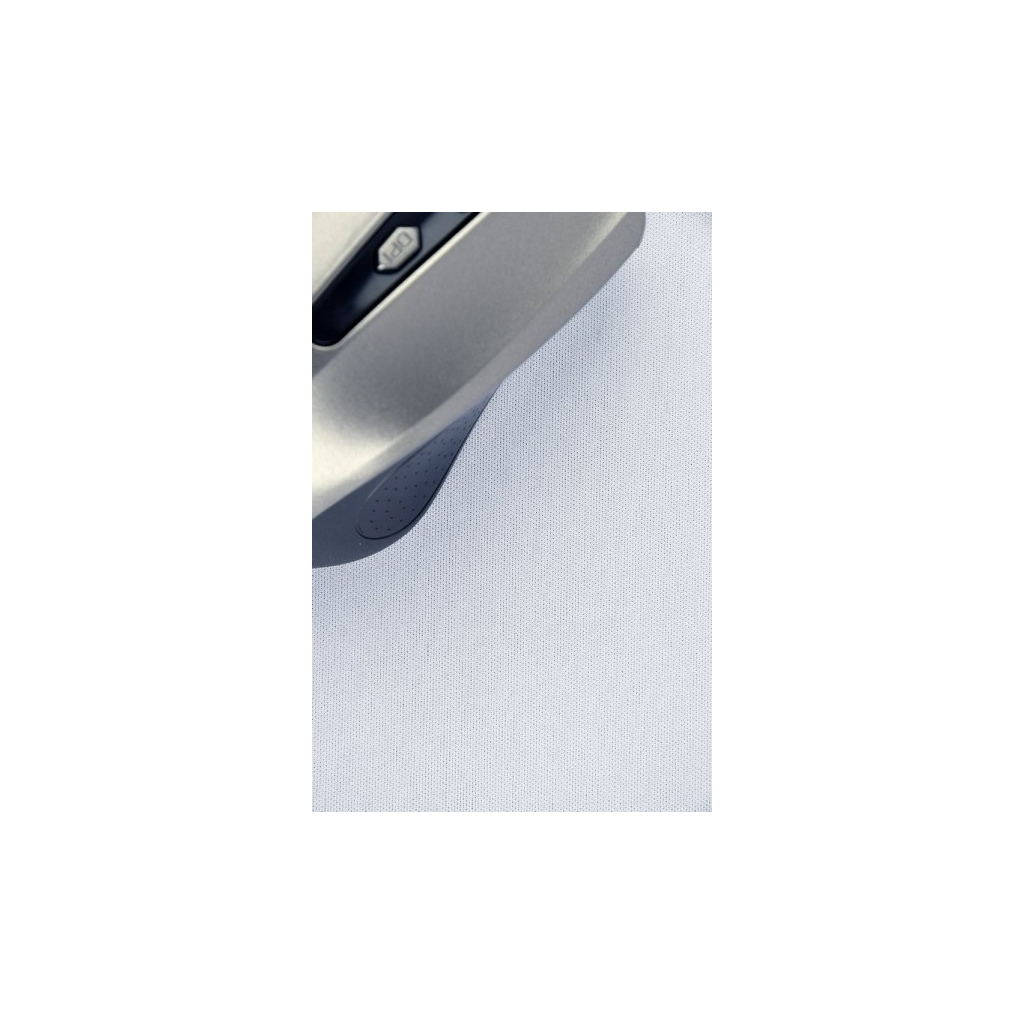 Килимок для мишки Gembird MP-PRINT-M White (MP-PRINT-M) - зображення 3