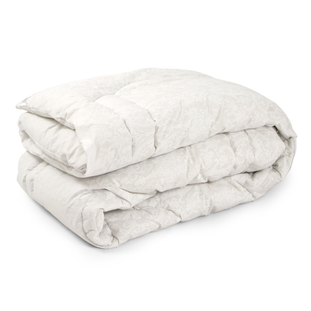 Ковдра Руно вовняна Білий вензель вензель 155х210 см (317.02ГШУ_Білий вензель) - зображення 2