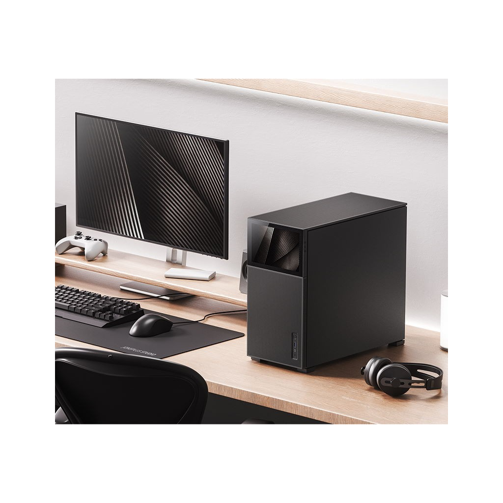 Корпус JONSBO D41 MESH SC Black - зображення 7