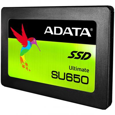 Накопичувач SSD 2.5" 240GB ADATA (ASU650SS-240GT-C) - зображення 3