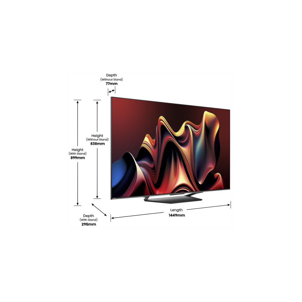 Телевізор Hisense 65U7NQ - зображення 10